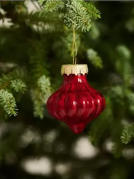 6 darabos karácsonyfadísz gömb szett