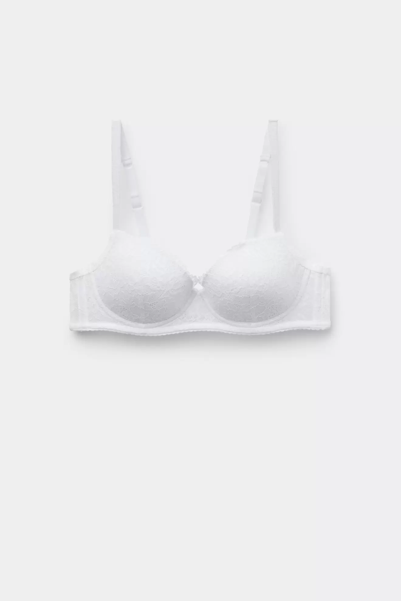 Wien Vékony Szivacsos Balconette Melltartó Újrahasznosított Csipkéből