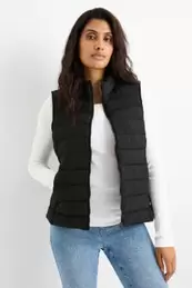 Quilted gilet