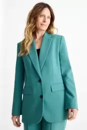 Long blazer - relaxed fit