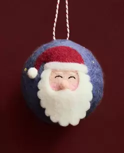 FATHER CHRISTMAS CHRISTMAS TREE DECORATION