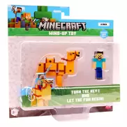 Minecraft figura felhúzható állattal s2