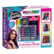 Shimmer’n Sparkle színes póthaj készítő kicsi