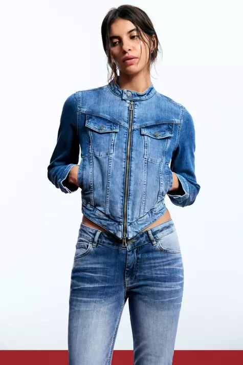 Denim jacket egonlab