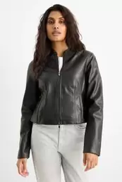 Jacket - faux leather