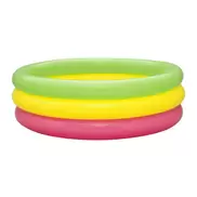 3 gyűrűs medence színes 70cm x 24cm