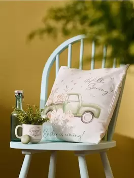 Húsvéti mintás párnahuzat