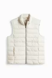 Quilted gilet