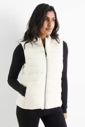 Quilted gilet