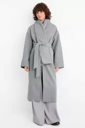 Set - coat and scarf - 2 piece