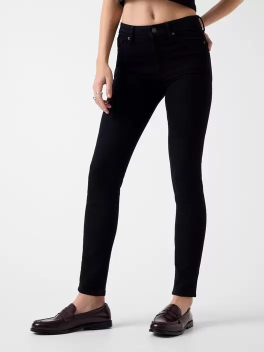 G05 High-rise skinny jeans