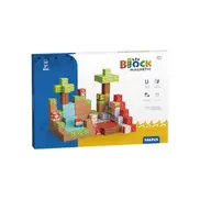 Mágneses építőkockák - erdő146 db /cs