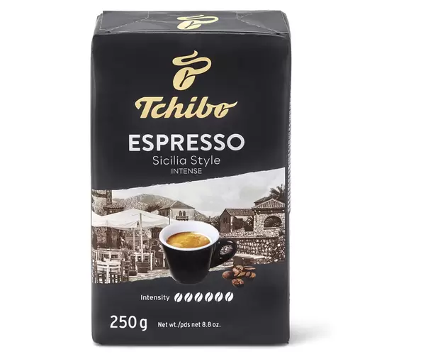 Tchibo Espresso Sicilia Style 250g őrölt, pörkölt kávé