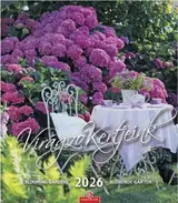 Virágzó kertjeink falinaptár 30x34 cm - 2026