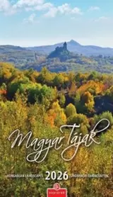Magyar Tájak falinaptár - 21x32 cm - 2026
