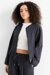 Blazer - regular fit - denim look