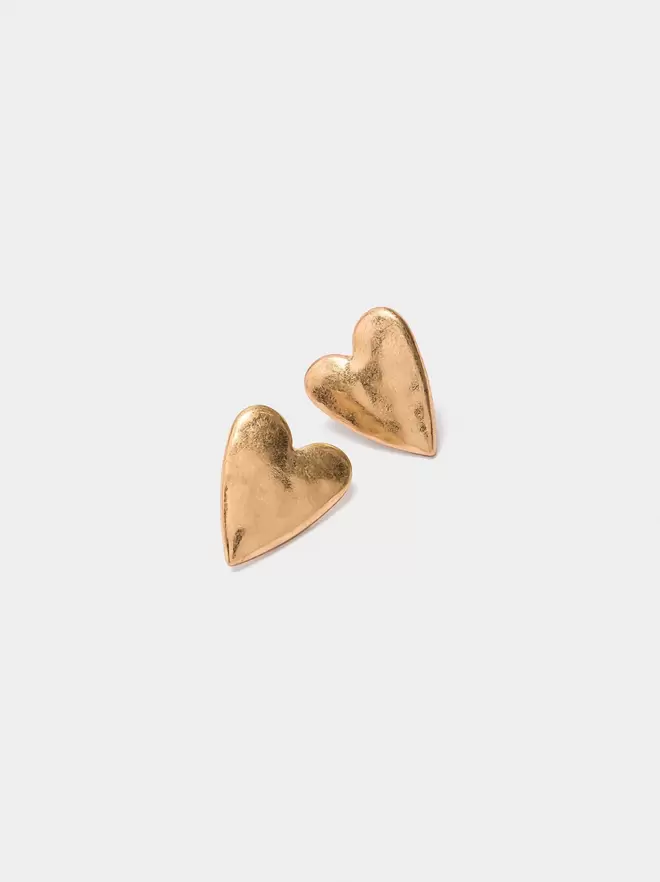 Heart earrings