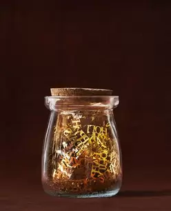 SHINY CHRISTMAS SNOWFLAKE CONFETTI