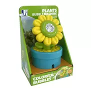 Buborékfújó virág, világít, 80 ml folyadékkal