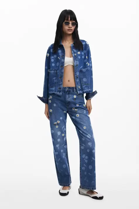 Daisy denim jacket
