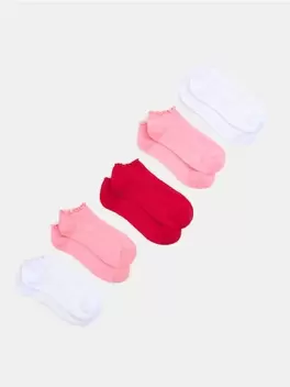 Strukturált bokazoknik 5 pack