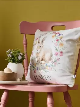 Húsvéti párna huzat nyuszival