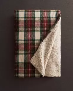 TARTAN THROW