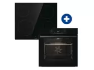 Gorenje BO6735E02BK Beépíthető sütő + Gorenje ECT641BSC Üvegkerámia főzőlap