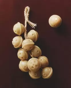 PACK OF CHRISTMAS SLEIGH BELL CASCADE CANDLES (PACK OF 12)