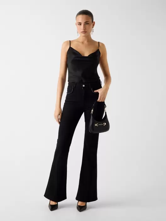 Belle flare jeans