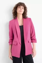 Long blazer - regular fit