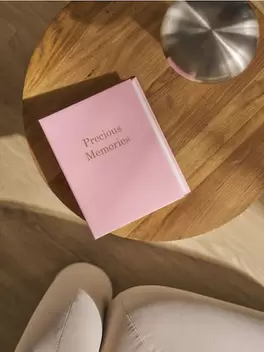 Fényképalbum arany felirattal "Precious Memories"