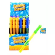 Szappanbuborék fújó kard - 125 ml, többféle