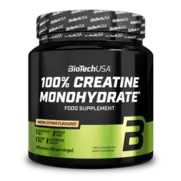 100% Creatine Monohydrate - 300 g ízesített