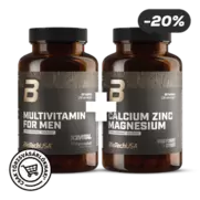 Multivitamin For Men + Calcium Zinc Magnesium from organic sources