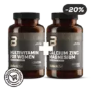Multivitamin For Women + Calcium Zinc Magnesium from organic sources