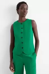 Business waistcoat - fitted