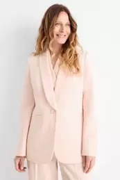 Long blazer - regular fit