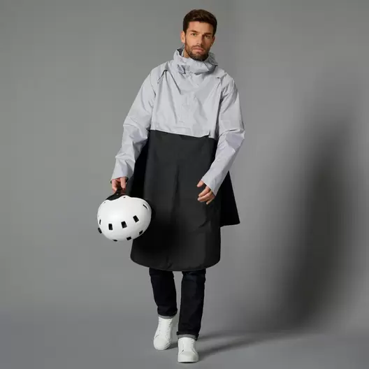 Láthatósági poncsó városi kerékpározáshoz - 540-es