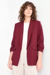 Long blazer - regular fit
