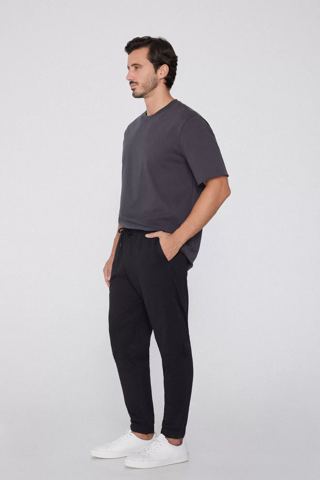 Hosszú Szabadidő Nadrág Zsebekkel