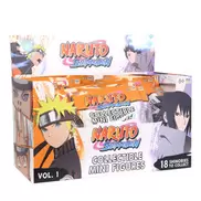 Naruto Shippuden gyűjthető meglepetés figura - S1