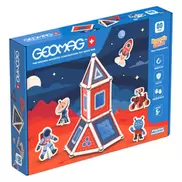 Geomag Magnetic Stories Űrhajós 80 db