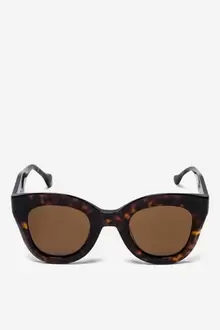 Női napszemüveg BARNA