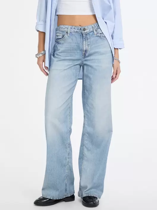 G11 Wide Leg Jeans