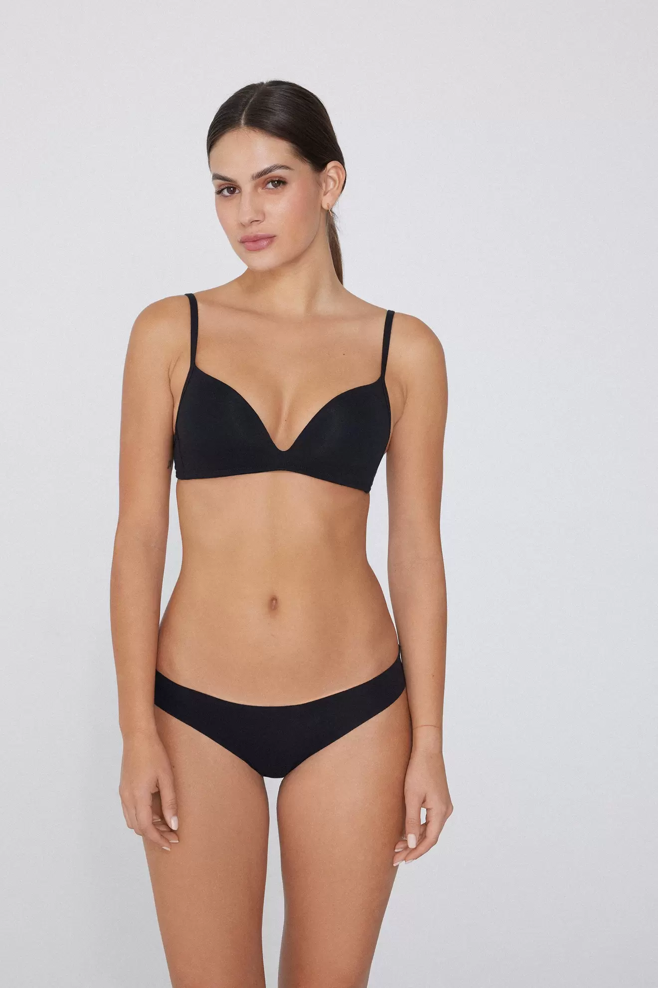 Varrás Nélküli Brazil Bugyi Organikus Pamutból