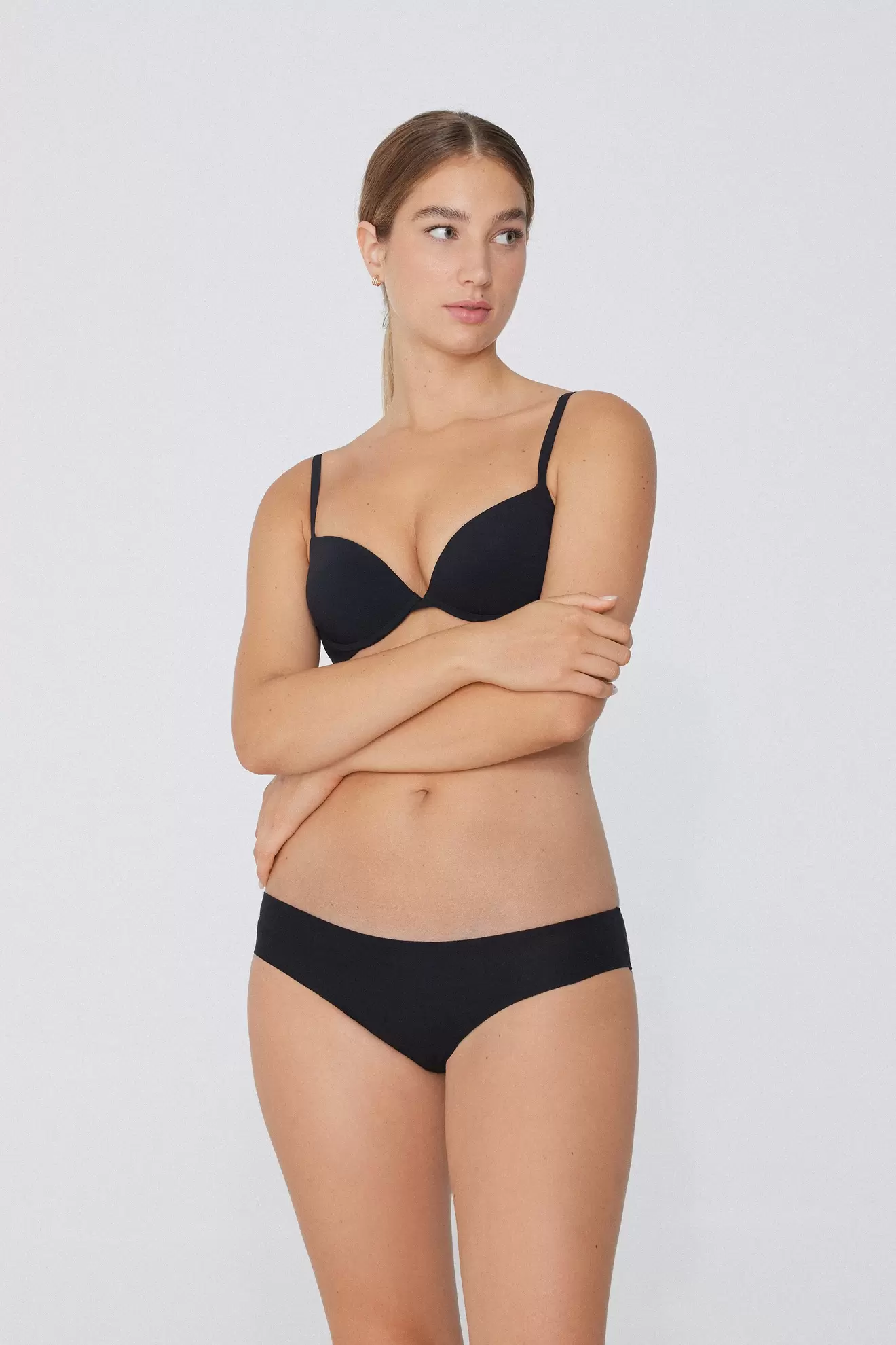 Varrás Nélküli Hagyományos Bugyi Organikus Pamutból