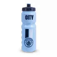 Manchaster City műanyag kulacs, 750ml