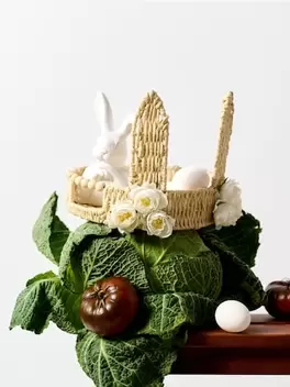 Húsvéti dísztálca