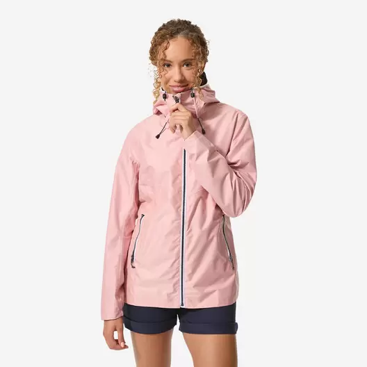 Női vitorlás kabát, vízhatlan - Sailing 100